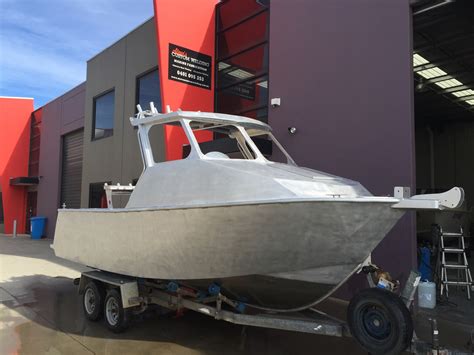 plate alloy boat kits australia